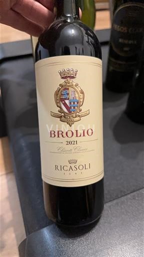 Toskana Кјанти Класико Ricasoli Brolio 2021