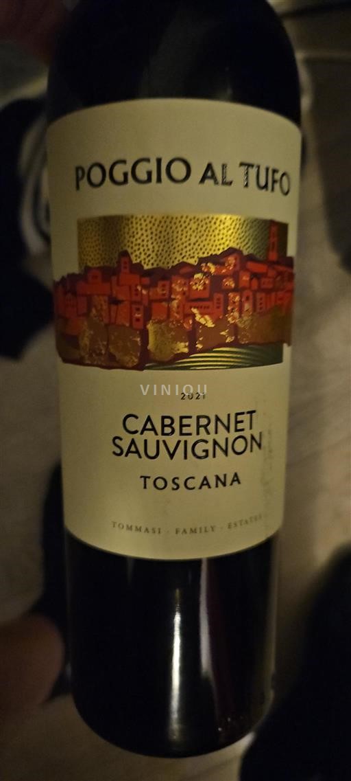 Tuscany Not Specified Poggio al Tufo Cabernet Sauvignon 2021