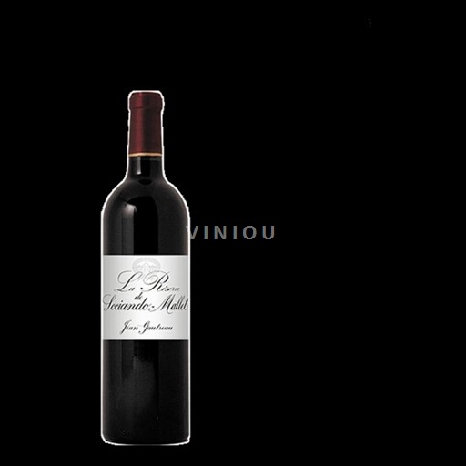 Bordeaux Haut-Médoc Sociando-Mallet La Réserve de Sociando-Mallet 2010