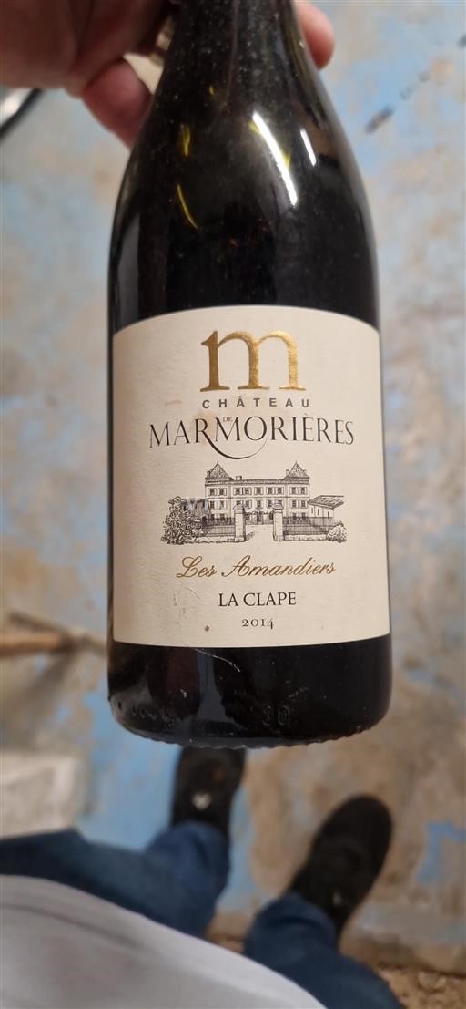 Languedoc La Clape Château Marmorières Les Amandiers 2014