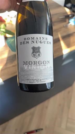 Beaujolais Morgon Domaine des Nugues 2020