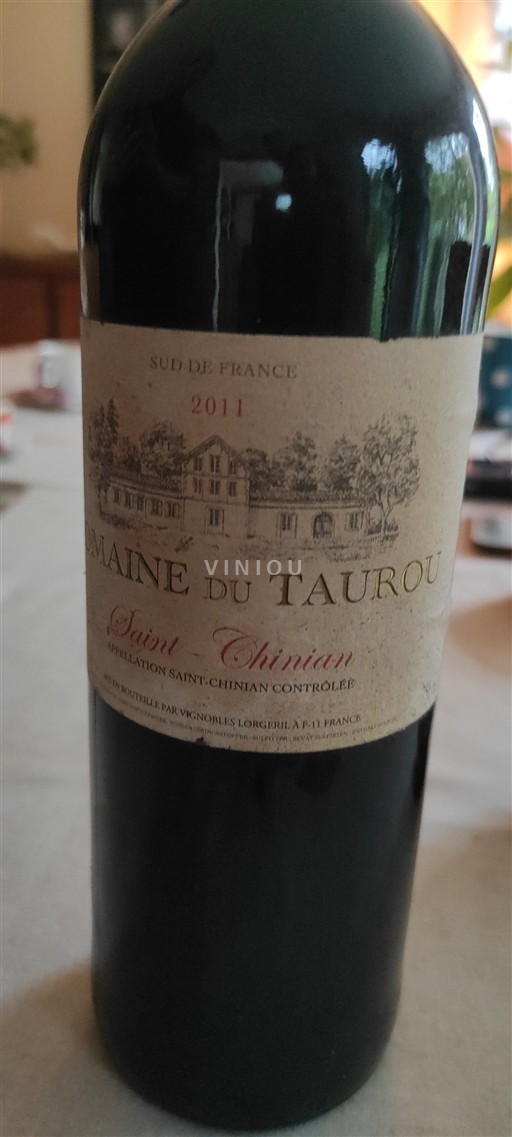 Languedoc Saint-Chinian Domaine Taurou 2011