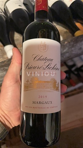 Bordeaux Margaux Grand Cru Château Prieuré-Lichine 2019