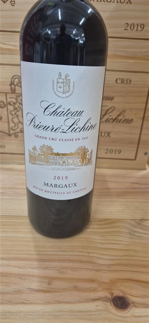 Bordeaux Margaux Grand Cru Château Prieuré-Lichine 2019