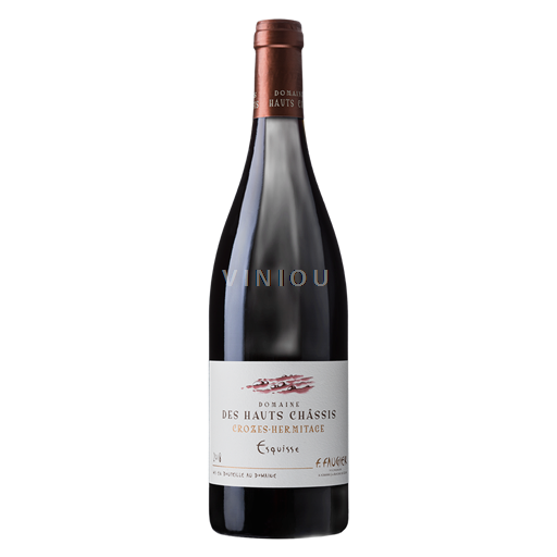 Rhône-dalen Crozes-Hermitage Domaine Des Hauts Châssis 2024