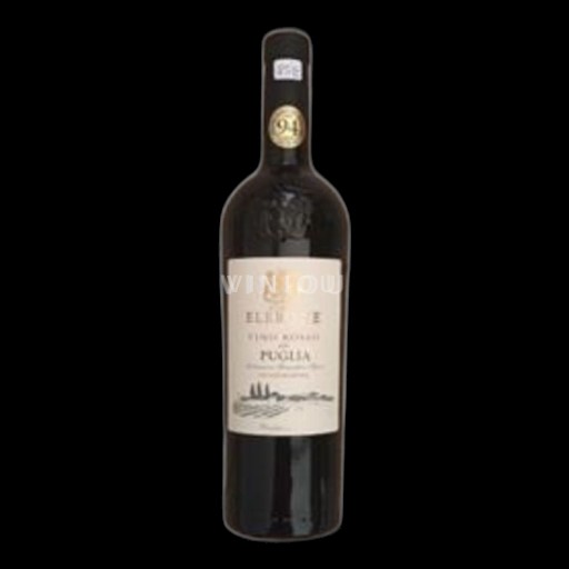 Apulia Vinos de Apulia Forte Elerone 	Vino Rosso Della Puglia - Collezione Privata 2024