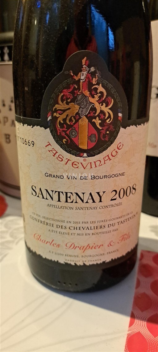 Burgundsko Santenay Grand Cru Charles Drapier & Fils 2008