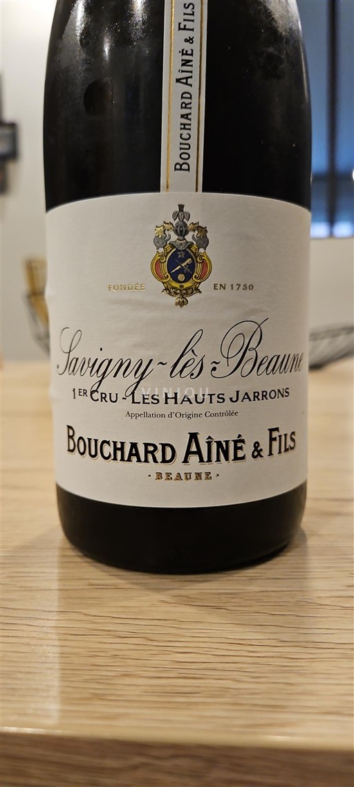 Burgund Savigny-lès-Beaune Premier Cru Bouchard Aîné & Fils Les Hauts Jarrons 2017