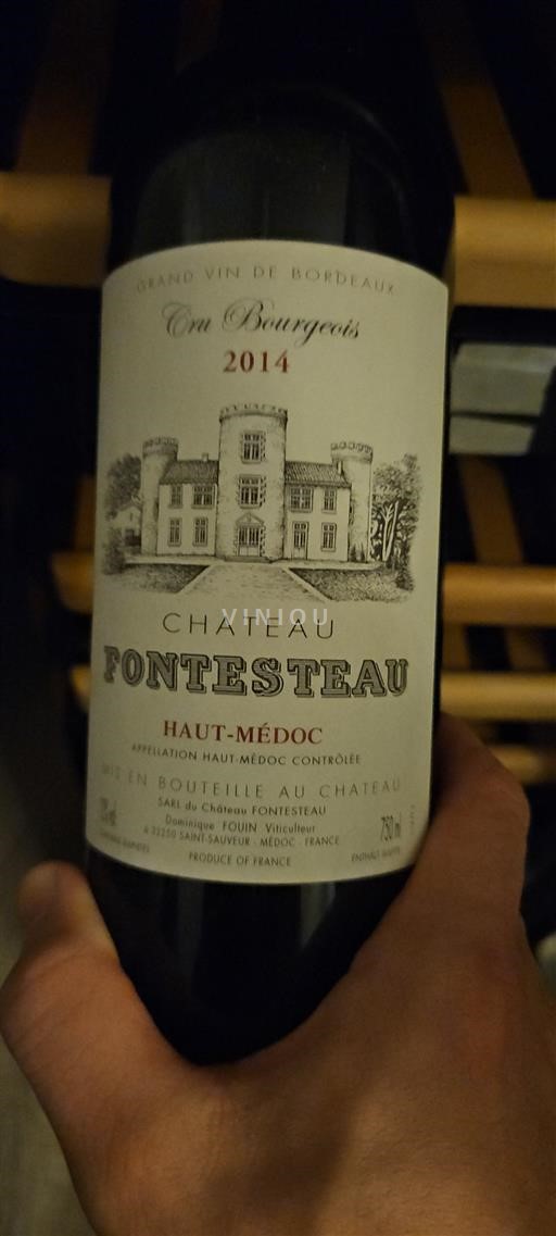 Bordeaux Haut-Médoc Cru Bourgeois Château Fontesteau 2014
