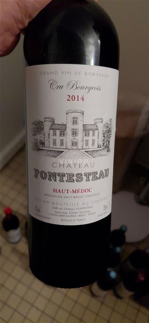 Bordeaux Haut-Médoc Cru Bourgeois Château Fontesteau 2014