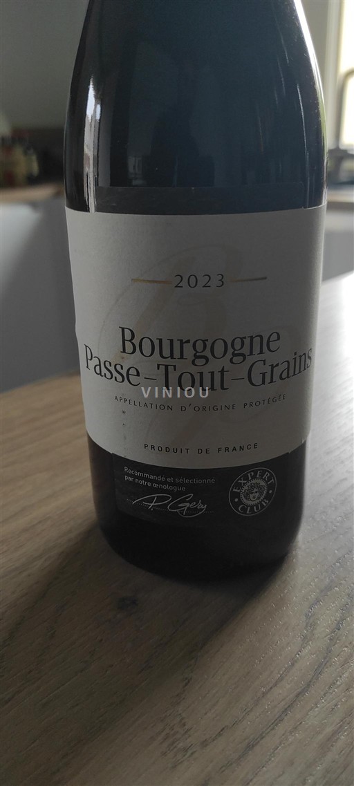 Vin Rouge sec Dalbach la ville 2023 France Bourgogne Bourgogne-passetoutgrain AOC Premier Cru