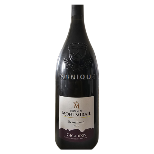 Valle del Ródano Gigondas Château de Montmirail Beauchamp 2020