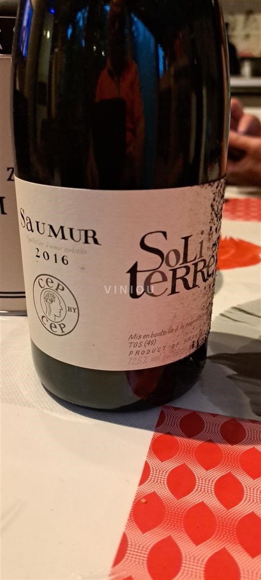 Thung lũng sông Loire Saumur Soli Terre 2016
