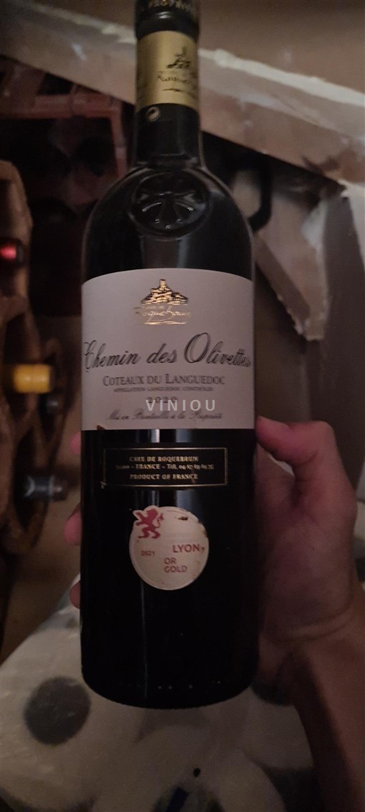 Languedoc Languedoc Hills Cave de Roquebrun Chemin des Olivettes 2020