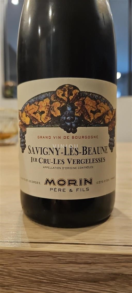 Burgund Savigny-lès-Beaune Premier Cru Morin Père & Fils Les Vergelesses 2017