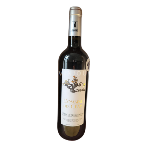 Sydväst Côtes-du-marmandais Domaine Des Geais 2019