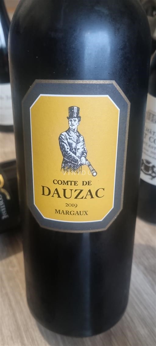 Bordeaux Margaux Château Dauzac Comte de Dauzac 2019