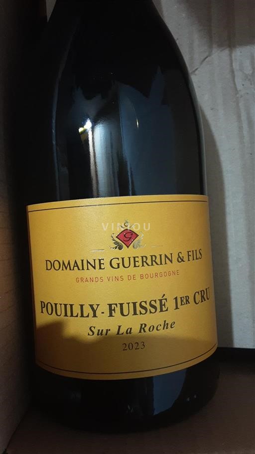 Burgundy Pouilly-Fuissé Premier Cru Domaine Guerrin & Fils Sur La Roche 2023