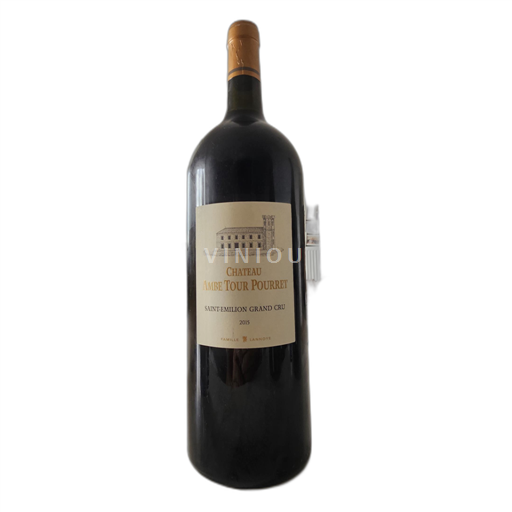Bordeaux Saint-Émilion Grand Cru Chateau Ambe Tour Pourret 2015