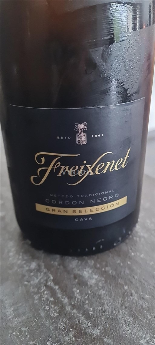 Catalogna Cava Freixenet Cordon Negro Gran Selección Senza annata