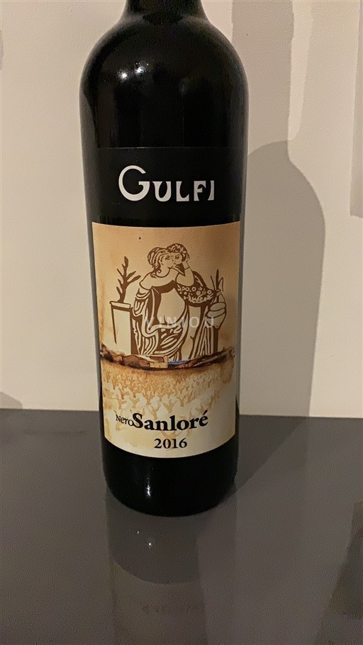 Sicilia No especificado Gulfi NeroSanloré 2016