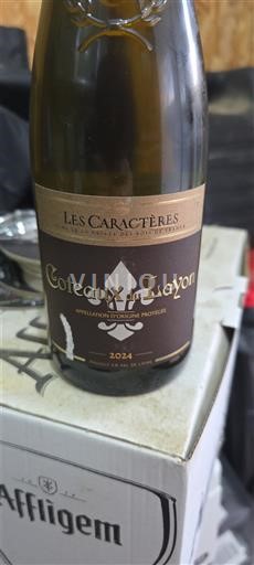 Loire Valley Coteaux du Layon Les Caractères 2024