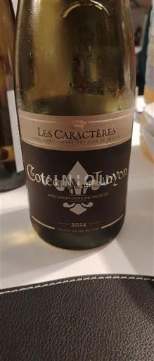 Valle del Loira Coteaux-du-Layon Les Caractères 2024