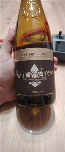 Thung lũng sông Loire Coteaux-du-layon Les Caractères 2024