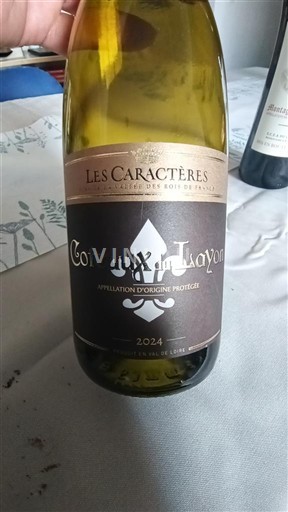 Loiredalen Coteaux-du-layon Les Caractères 2024