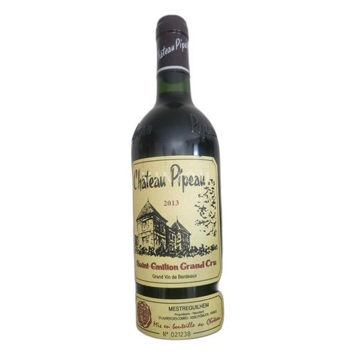 Bordeaux Saint-Émilion Grand Cru Château Pipeau 2014