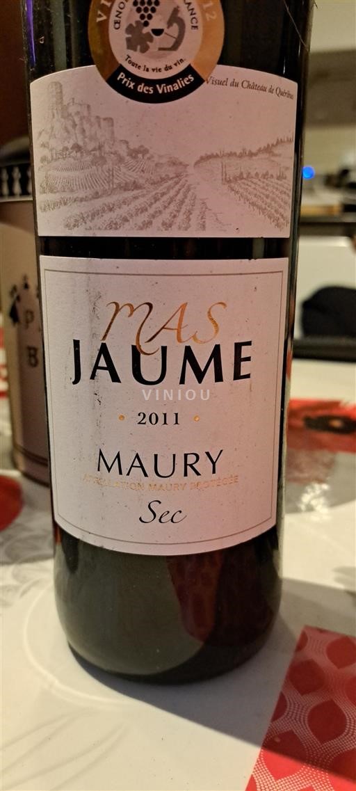 Roussillon Maury Mas Amiel 2011