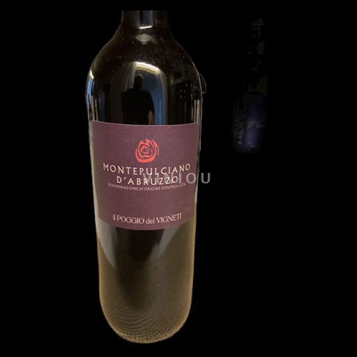 Abruzzo Montepulciano d'Abruzzo Il Poggio dei Vigneti Senza annata