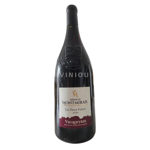 Valle del Ródano Vacqueyras Château de Montmirail Les Deux Frères 2020