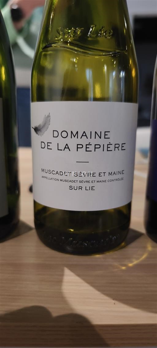 Thung lũng sông Loire Muscadet Sèvre et Maine Domaine La Pépière 2023