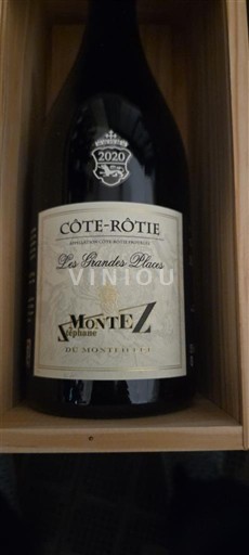 Rona dolina Côte-rôtie Montez du Monteillet Les Grandes Places 2020