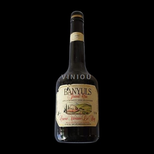 Roussillon Banyuls Grand Cru Cellier des Templiers Viviane Le Roy 1984