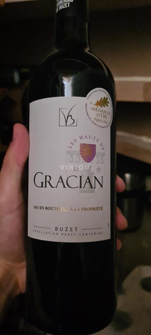 Sud-Ouest Buzet Les Vignerons de Buzet Les Hauts de Gracian 2020