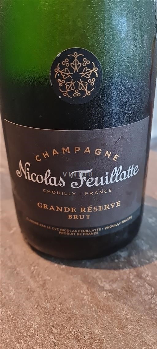 Champagne Nicolas Feuillatte Grande Réserve Brut Non-Vintage