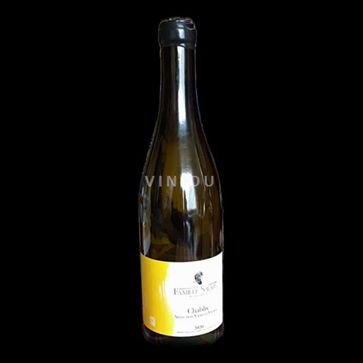 Vin Blanc sec Sélection Vieilles Vignes Famille Savary 2020 France Bourgogne Chablis AOC Premier Cru bio