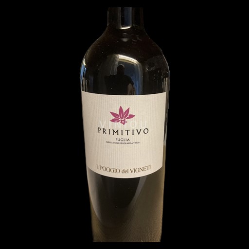 Puglia Primitivo di Manduria Il Poggio dei Vigneti Primitivo Niet-geïntegreerd
