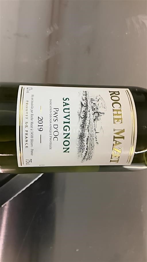 Languedoc und Roussillon Pays d'Oc Roche Mazet 2019