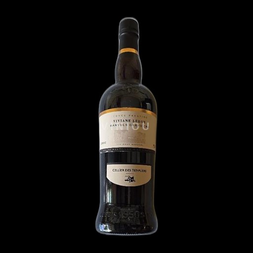 Roussillon Banyuls Grand Cru Cellier des Templiers Viviane Le Roy 2002