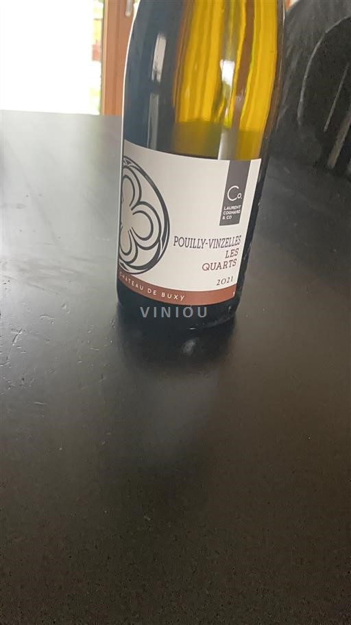 Burgundija Pouilly-Vinzelles Laurent Cognard & Co Les Quarts 2022