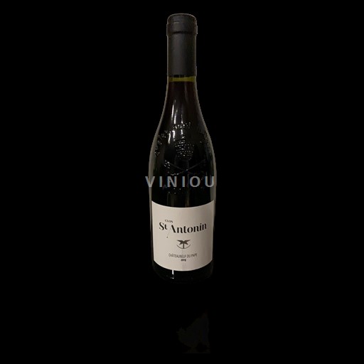 Rona dolina Châteauneuf-du-Pape Clos Saint Antonin 2018