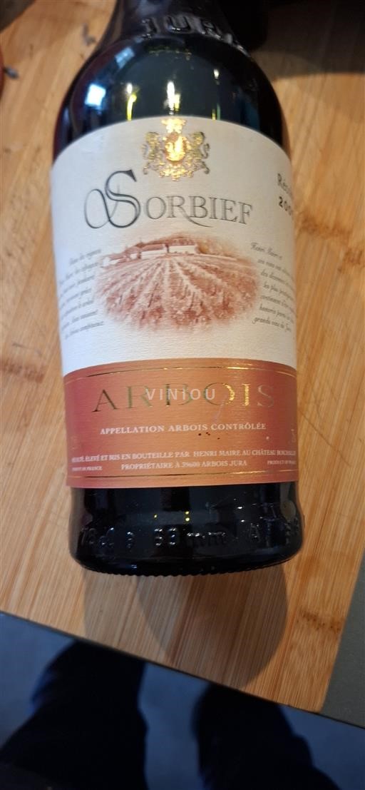 Jura Arbois Henri Maire Sorbief 2005