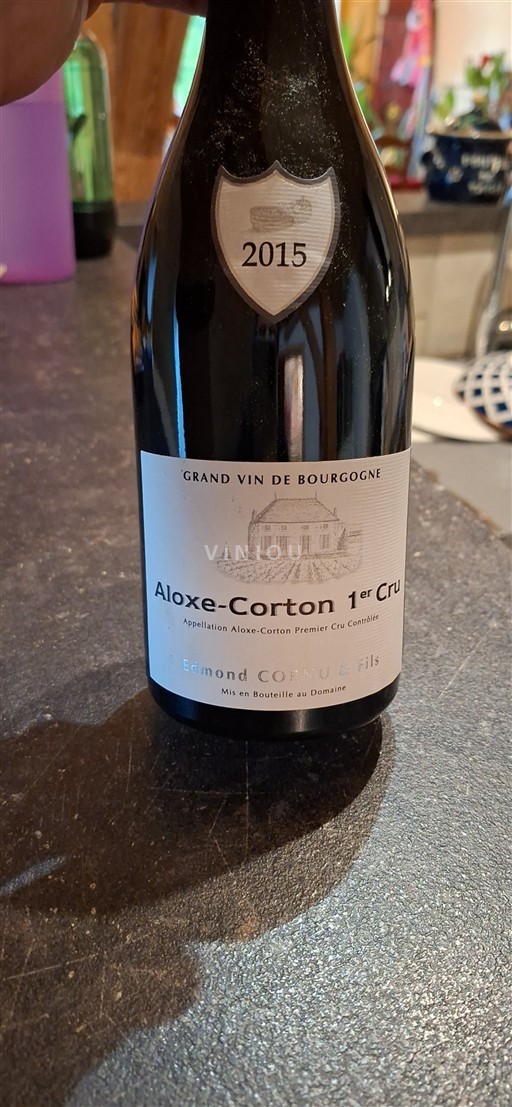 Bourgondië Aloxe-Corton Premier Cru Edmond Cornu & Fils 2015