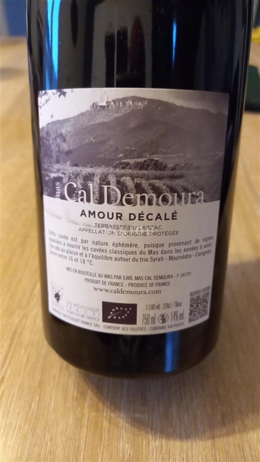 Linguadoca Terrasses-du-Larzac Cal Demoura Amour Décalé 2023
