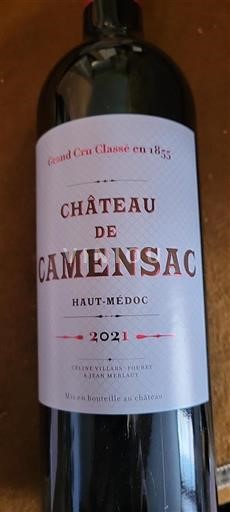 Burdeos Haut-Médoc Château de Camensac 2021