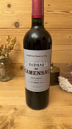 Burdeos Haut-Médoc Château de Camensac 2021
