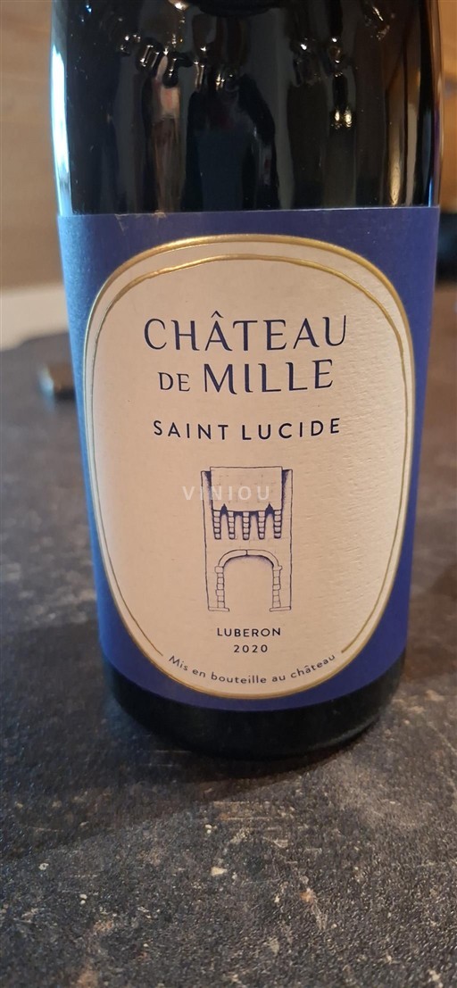 Rhônevallei Luberon Château Mille Saint Lucide 2020